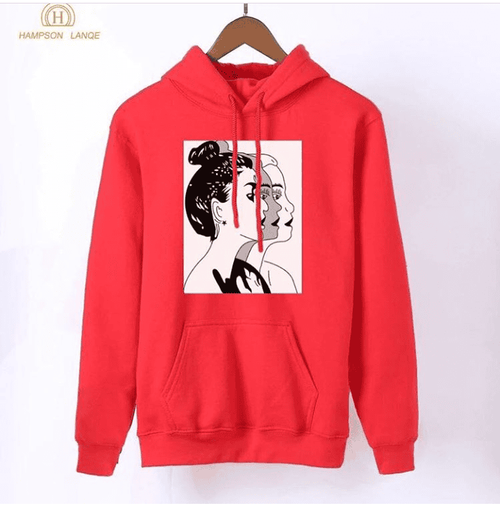 Face Printed Hoodie Face Printed Hoodie